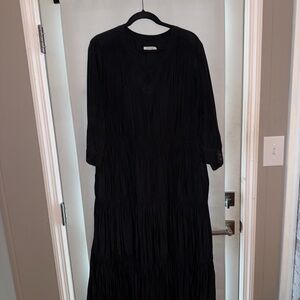 Chico's Black Long Sleeve Dress